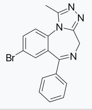 Counterfeit  Xanax 2mg Bar (ACTUAL: Bromazolam 5mg)