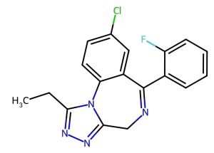 Counterfeit 2mg Xanax Tablets(Actual: 1mg Ethylflualprazolam).