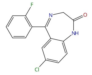 Counterfeit 2mg Xanax Tablets(Actual: 4mg Norflurazepam).