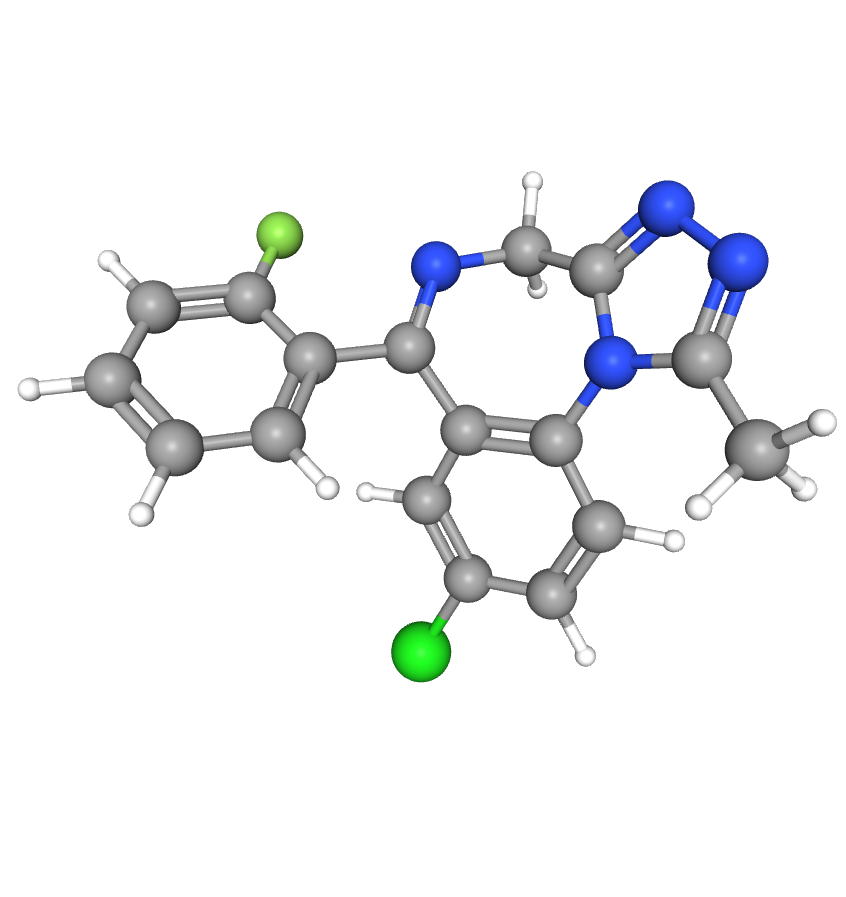 Counterfeit 2mg Xanax Pressie ***(Actual is : n-Ethyl Flualprazolam 2mg) - Image 2