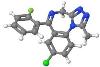 Counterfeit 2mg Xanax Pressie ***(Actual: n-Ethyl Flualprazolam 1mg)