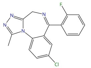 Counterfeit 2mg Xanax Tablets (Actual: 3mg Flualprazolam)