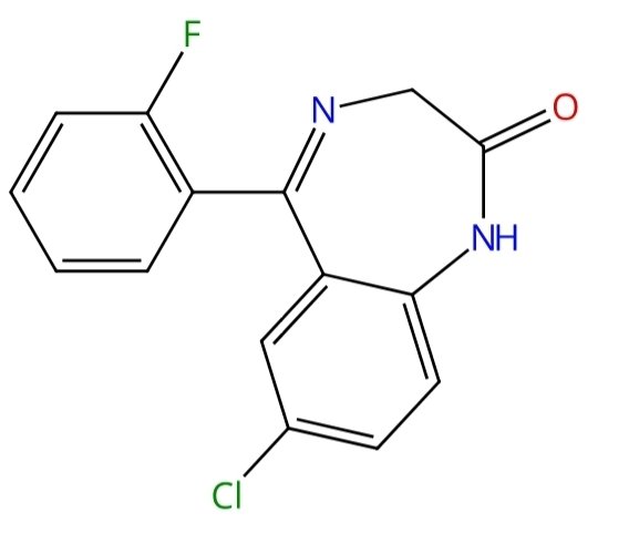 Counterfeit 2mg generic Alprazolam - (Actual: 4mg Norflurazepam)