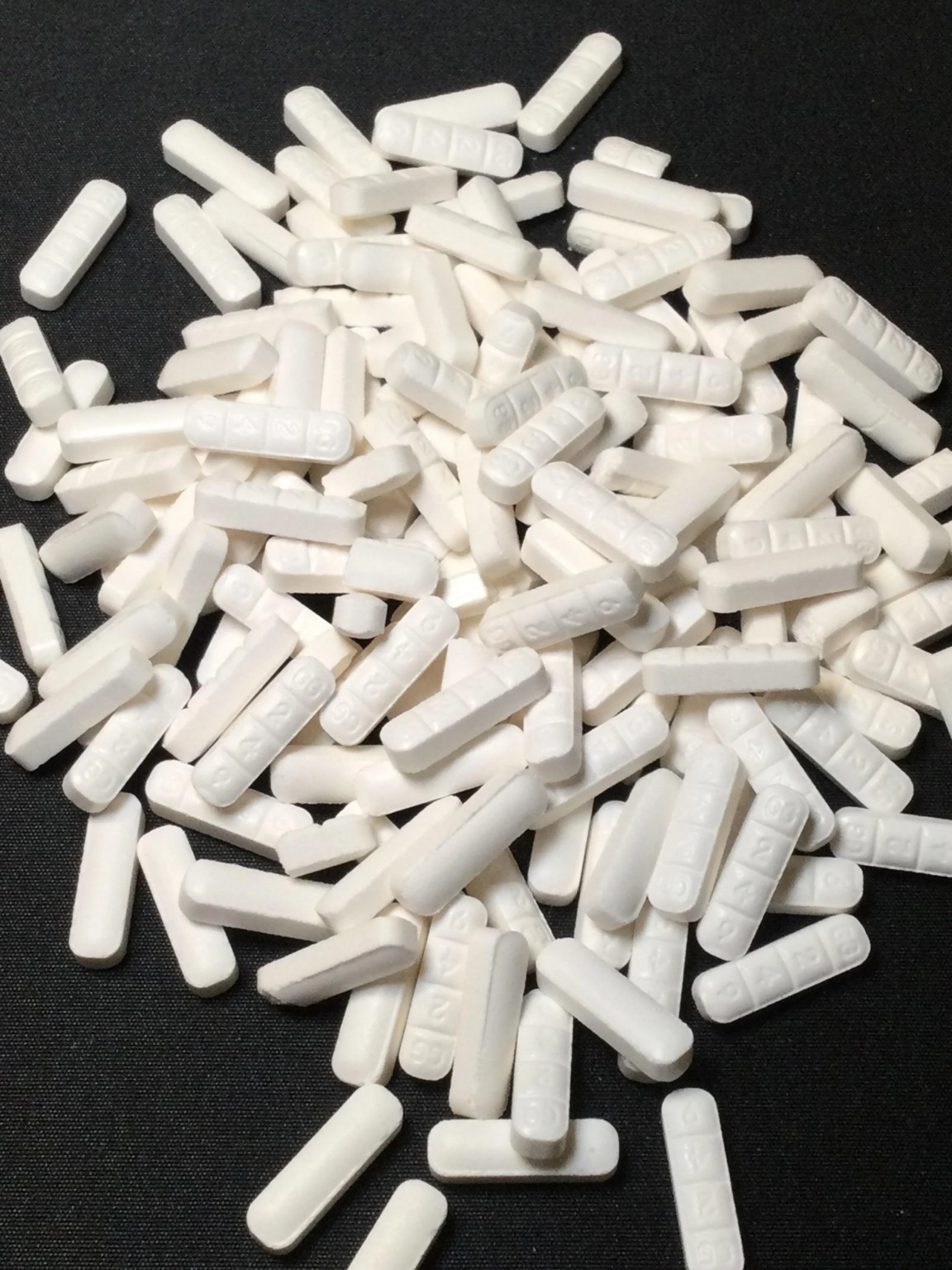 Counterfeit 2mg Xanax Tablets (Actual: 1.5mg Flualprazolam) - Image 2