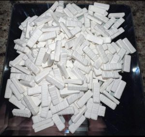 Counterfeit 2mg generic Alprazolam - Actual: 4mg Norflurazepam