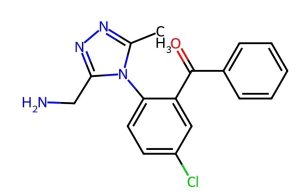 Alprazefone 4mg (Alprazolam Triazolobenzophenone analog)