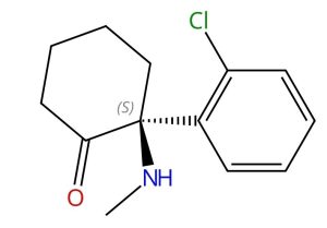 S-isomer Ketamine Sharded Rodz + Needles
