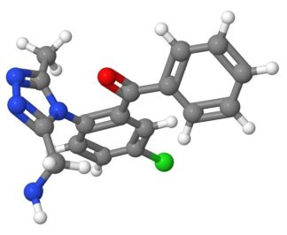 Alprazefone (Alprazolam Triazolobenzophenone analogue)