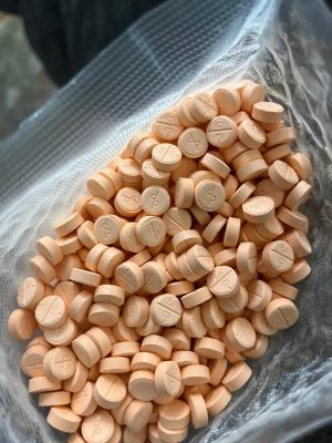 Counterfeit 30mg Adderall (Actual: 4F-MPH 120mg)