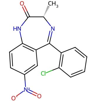 Counterfeit Klonipin 2mg (ACTUAL: 3mg Meclonazepam)