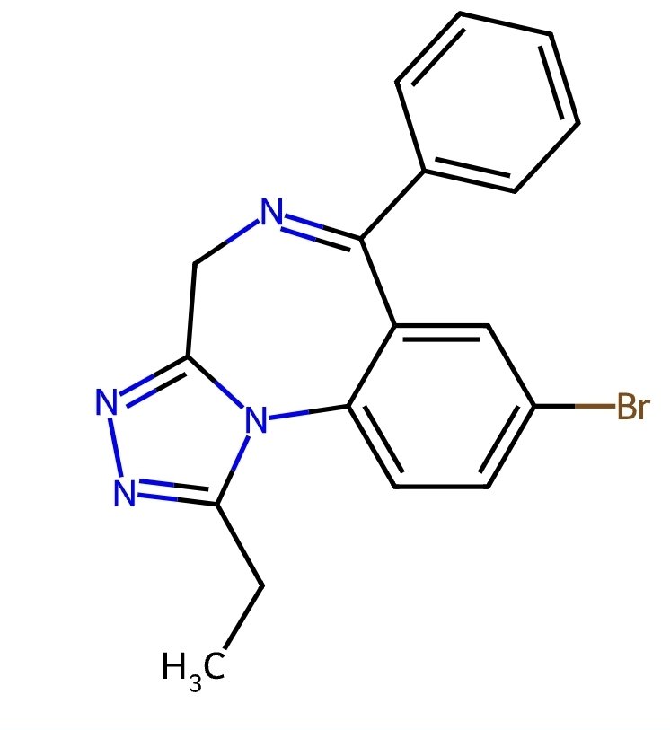 Counterfeit 2mg Generic Xanax Bars (Actual: Ethylbromazolam 5mg)