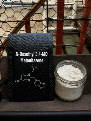 N-Desethyl 3,4-Methylenedioxy Metonitazene 🔥