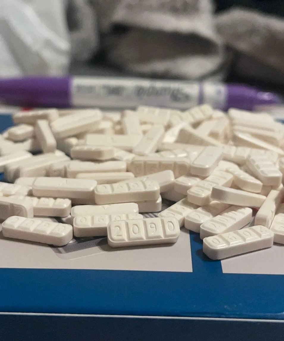 Counterfeit 2mg Generic Xanax Bars (Actual: Ethylbromazolam 5mg) - Image 2