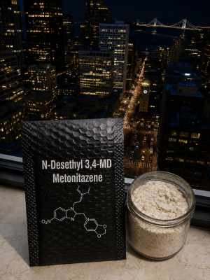 N-Desethyl 3,4-Methylenedioxy Metonitazene 🔥