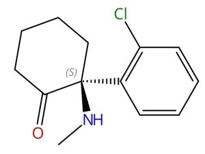 Ketamine (S-isomer) Crystal Citrate/Sand